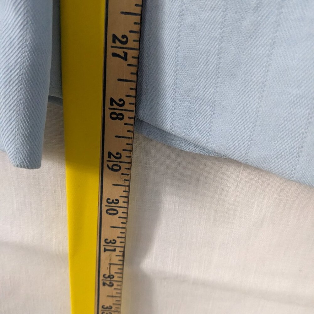 Doncaster Women's Light Blue Two Piece Suit Size 12 - Picture 10 of 15